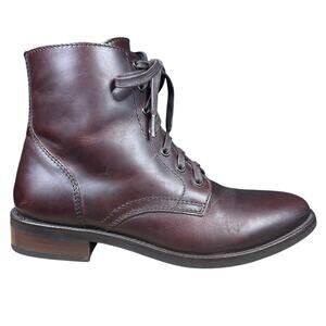 Thursday Women’s President Brown Leather Chukka Boots Size US 9.5